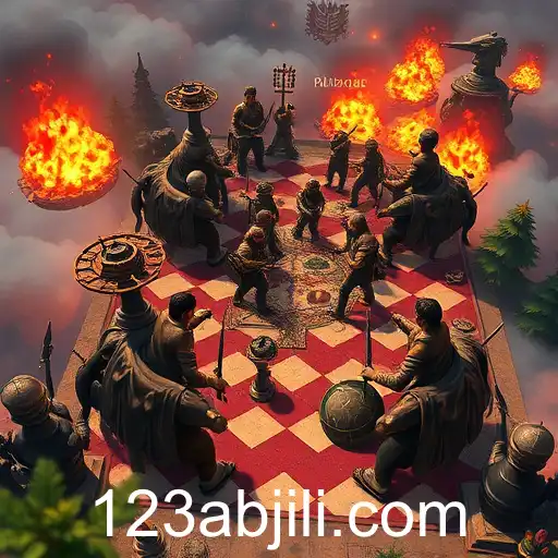 Exploring the Intricacies of Strategy Games: A Blend of Tactics and Critical Thinking